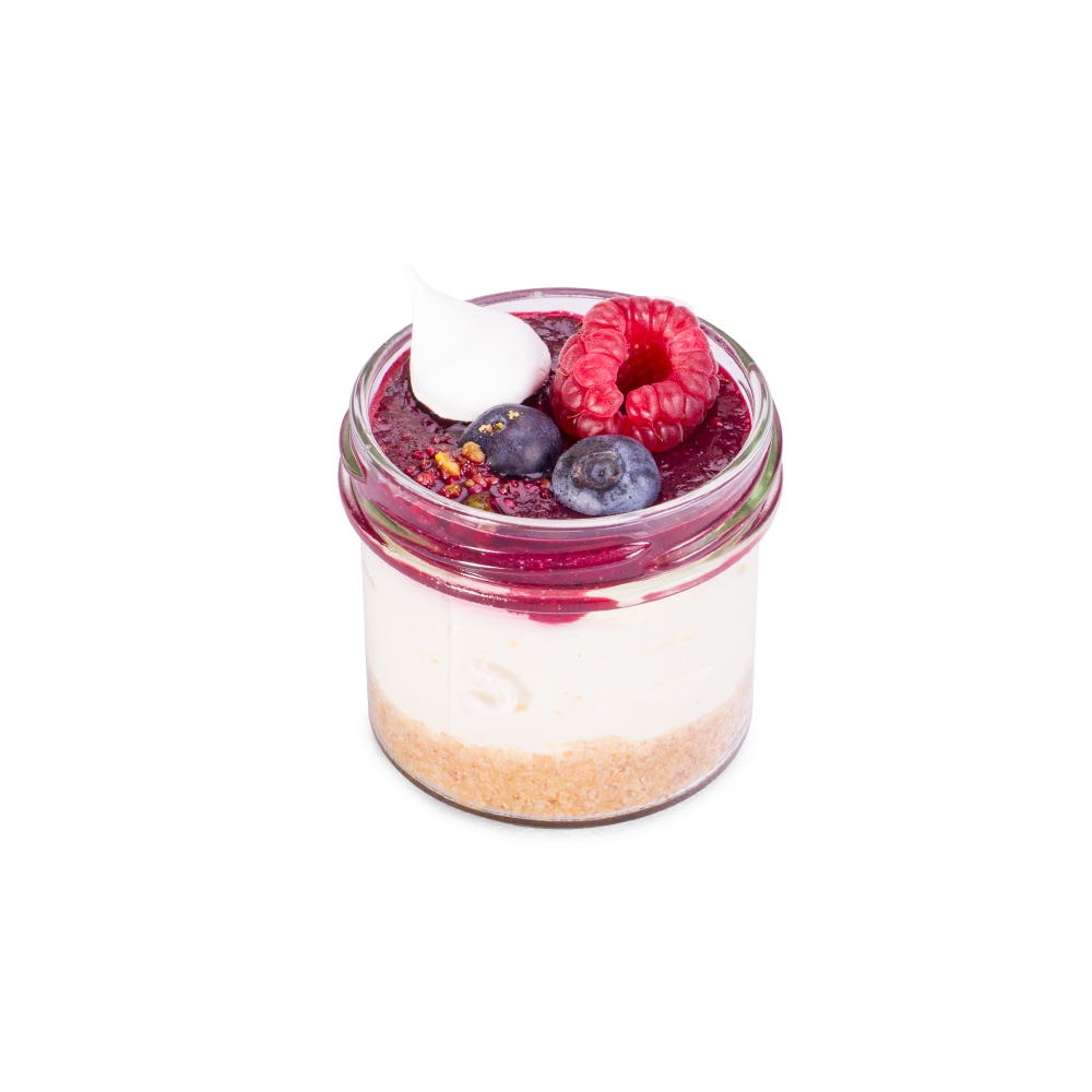30g Pohárik nepečený cheesecake