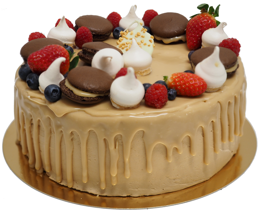 Torta slaný karamel