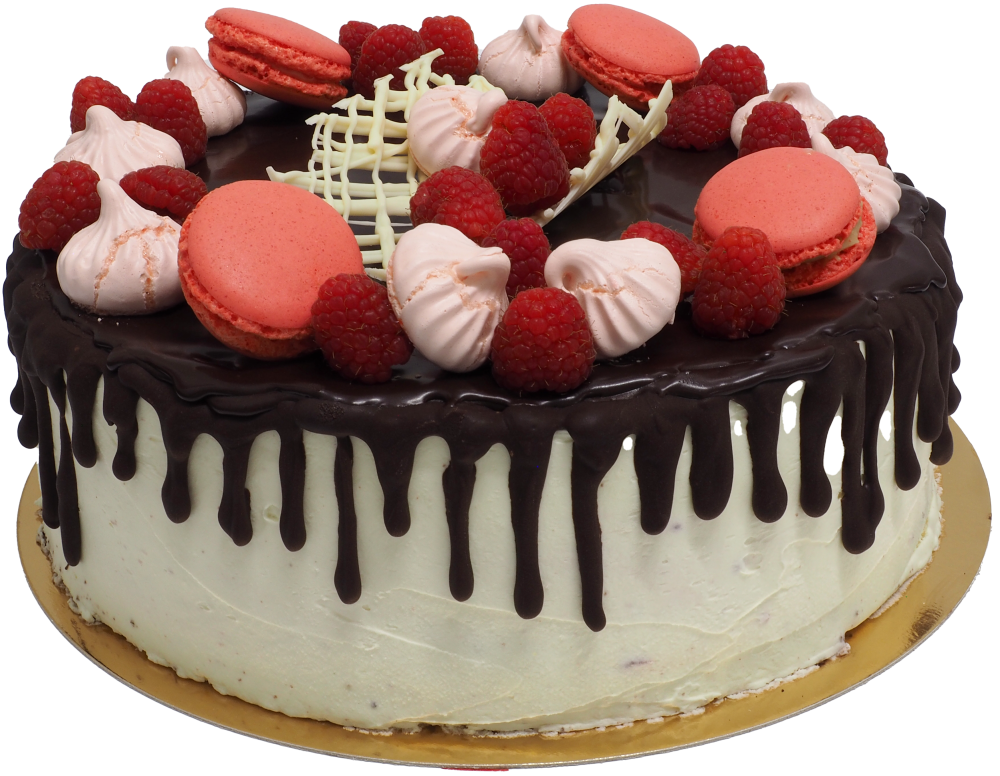 Torta čokoláda- malina