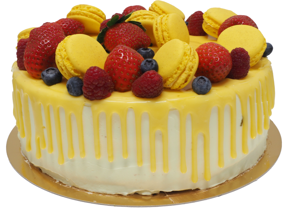 Torta Citrón - marakuja