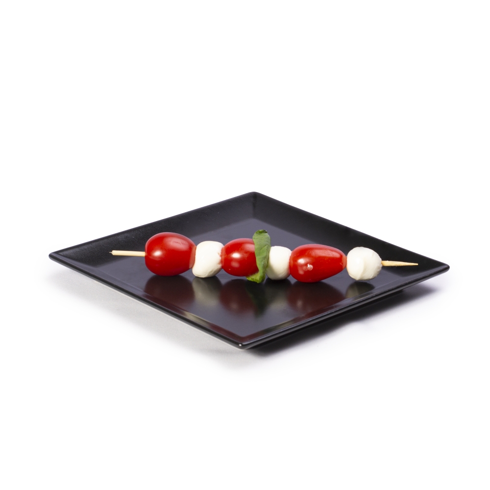50g Mini špíziky s baby mozzarellou, cherry paradajkami a olivami