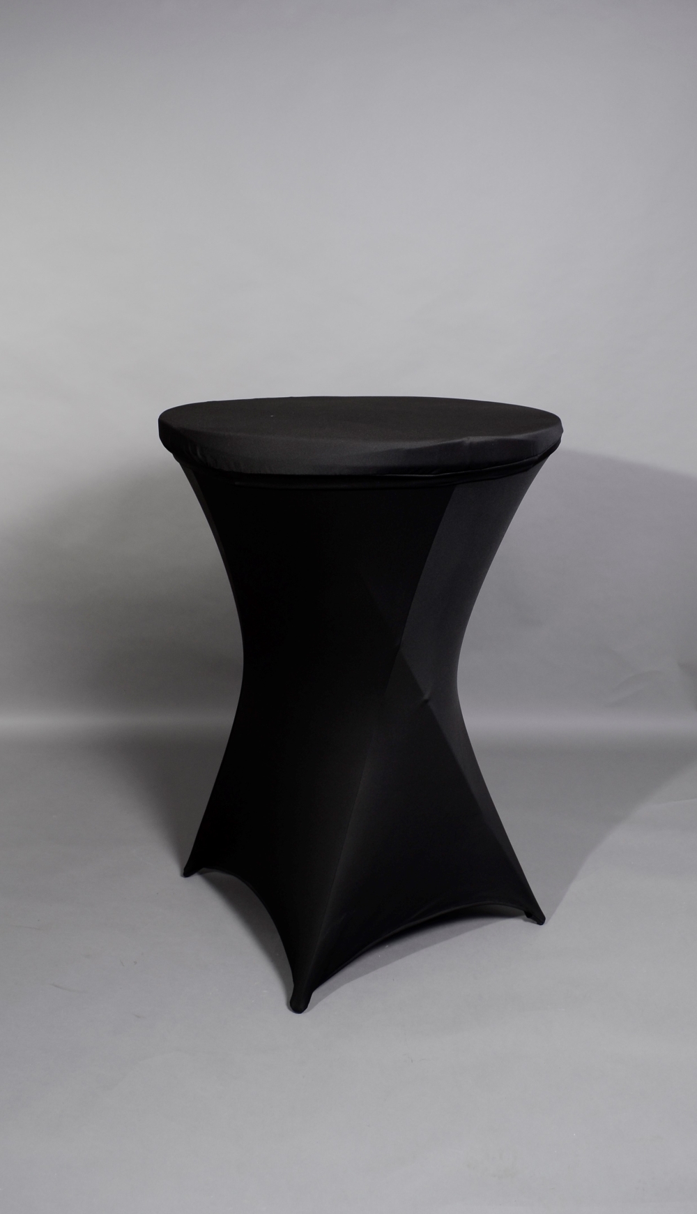 Stand-by stôl s návlekom - čierny