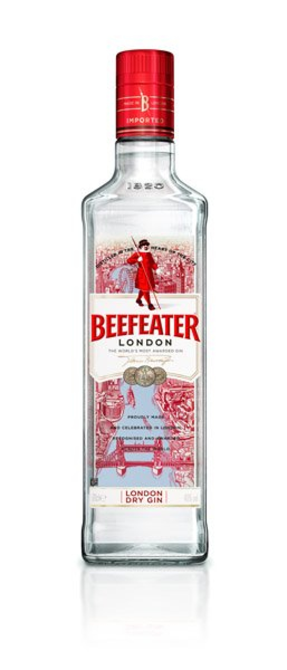 BEEFEATER London Dry Gin 40% 1l