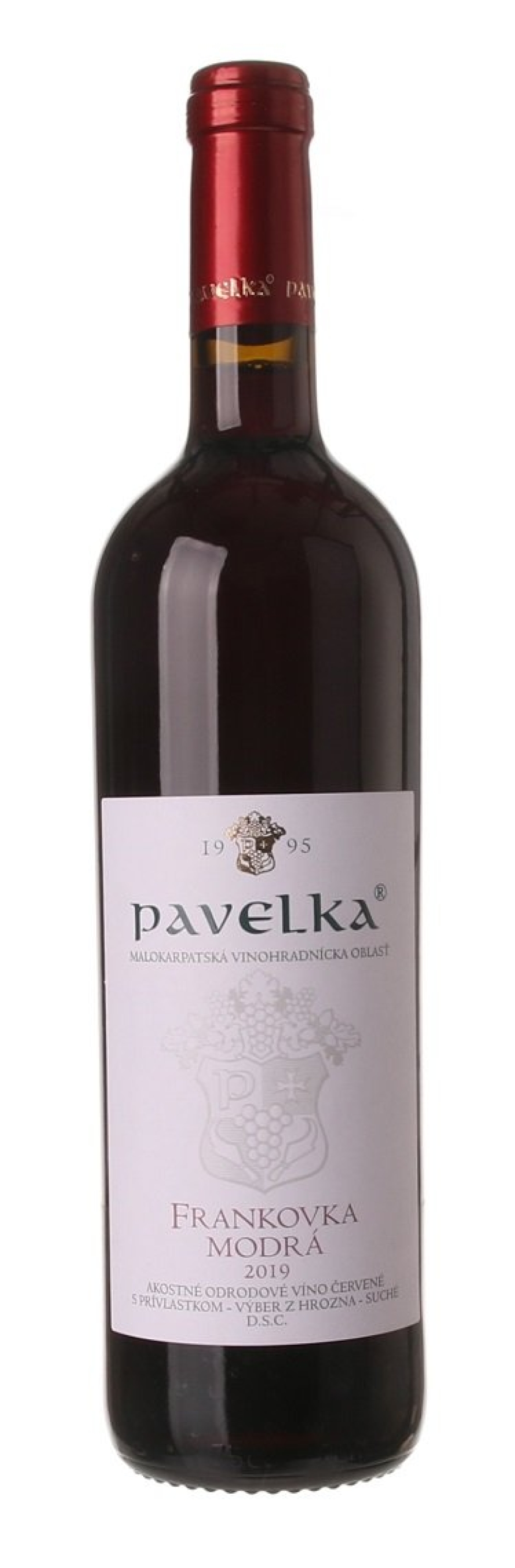 PAVELKA Frankovka modrá