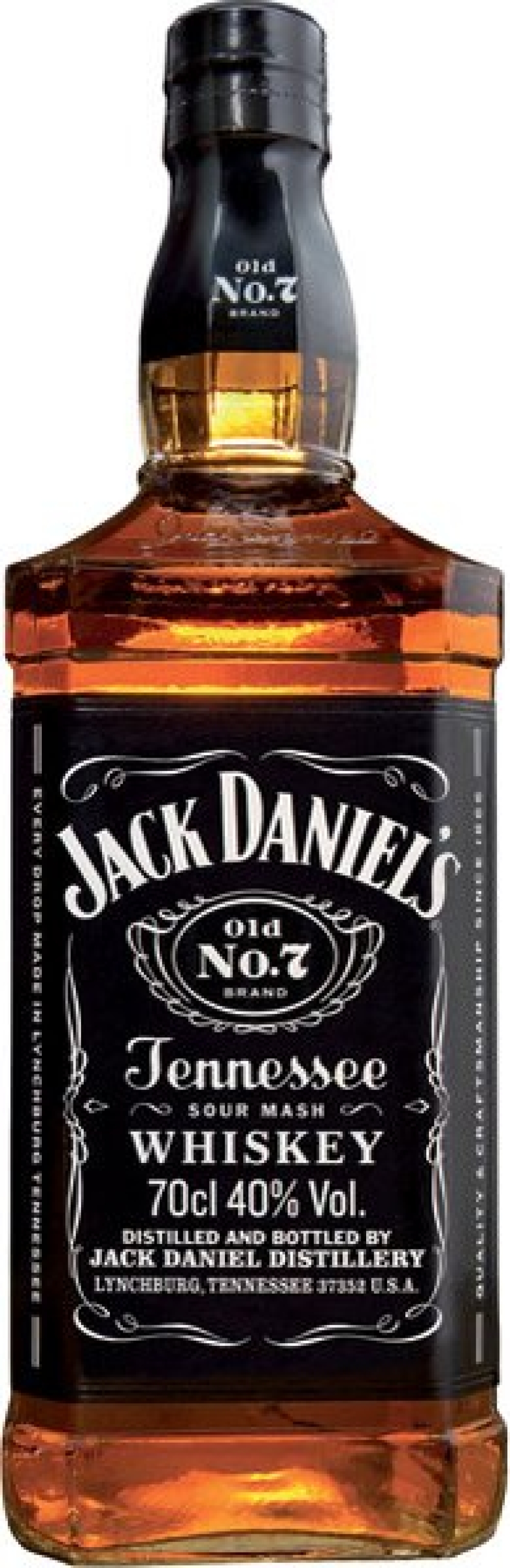 JACK DANIEL´S Whiskey 40%