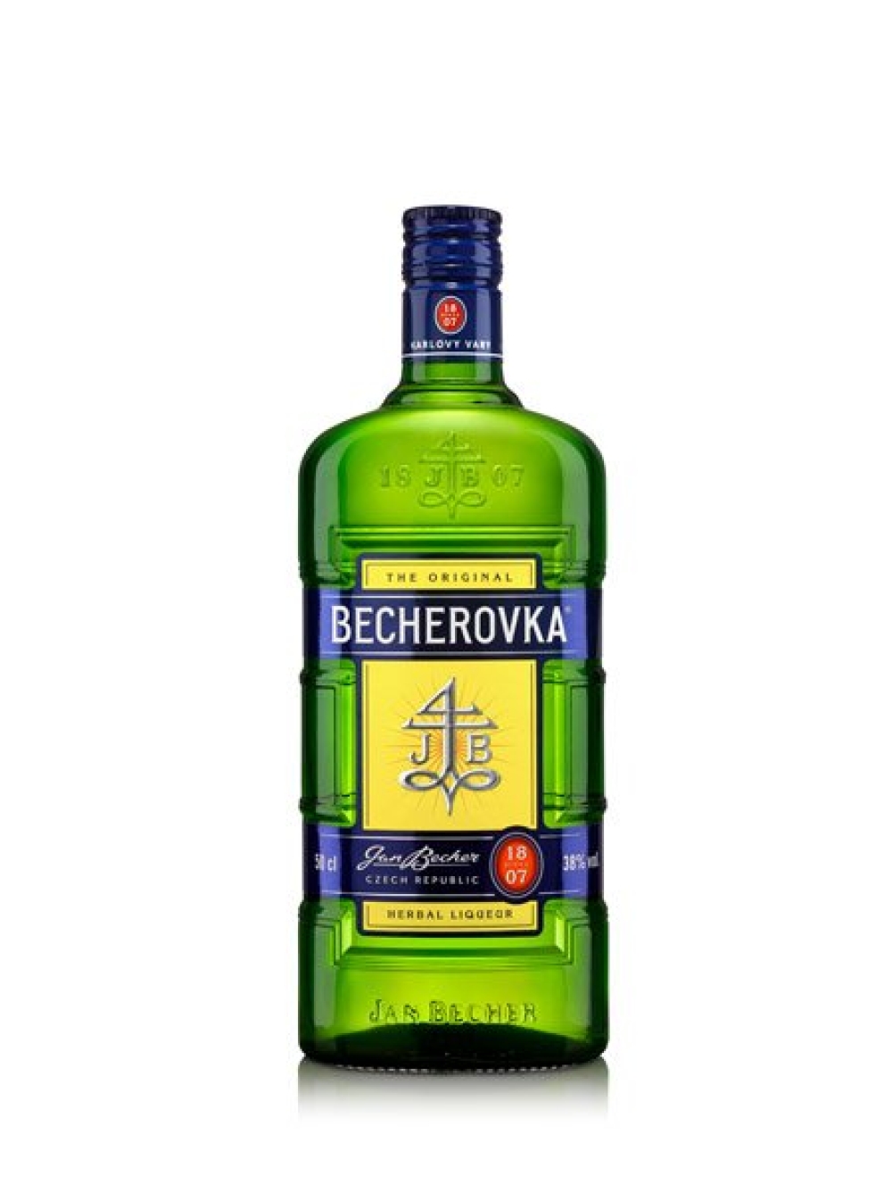 BECHEROVKA Original Likér 38%
