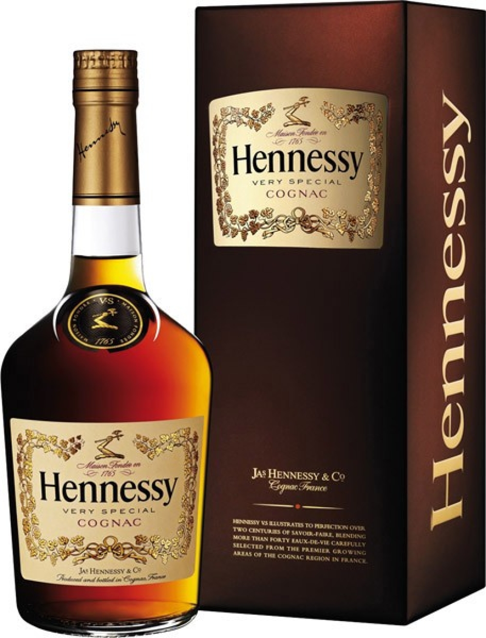 Hennessy V.S. Cognac 40%