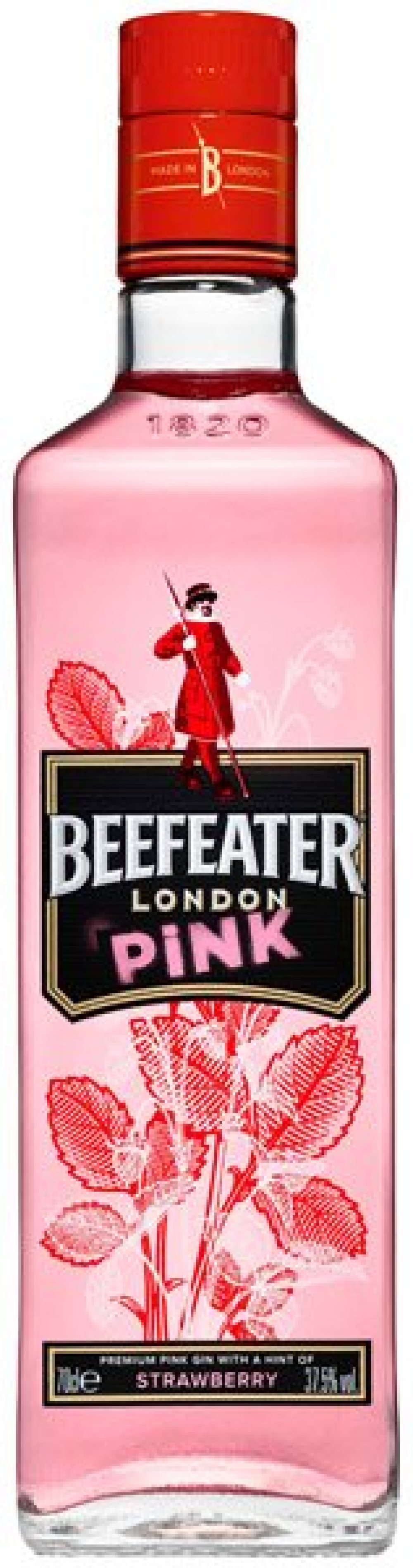 BEEFEATER Pink London Dry Gin 37,5%