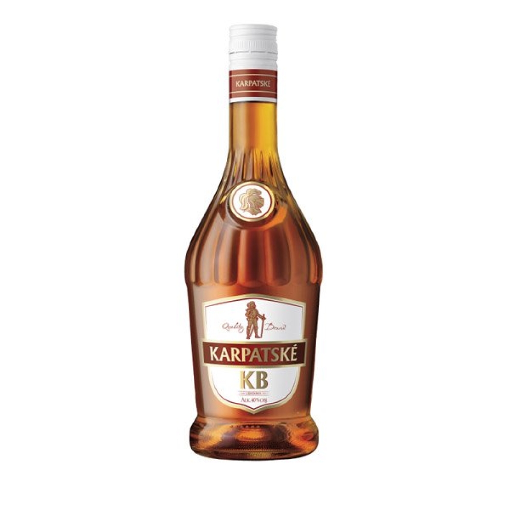 KARPATSKÉ KB brandy 40%