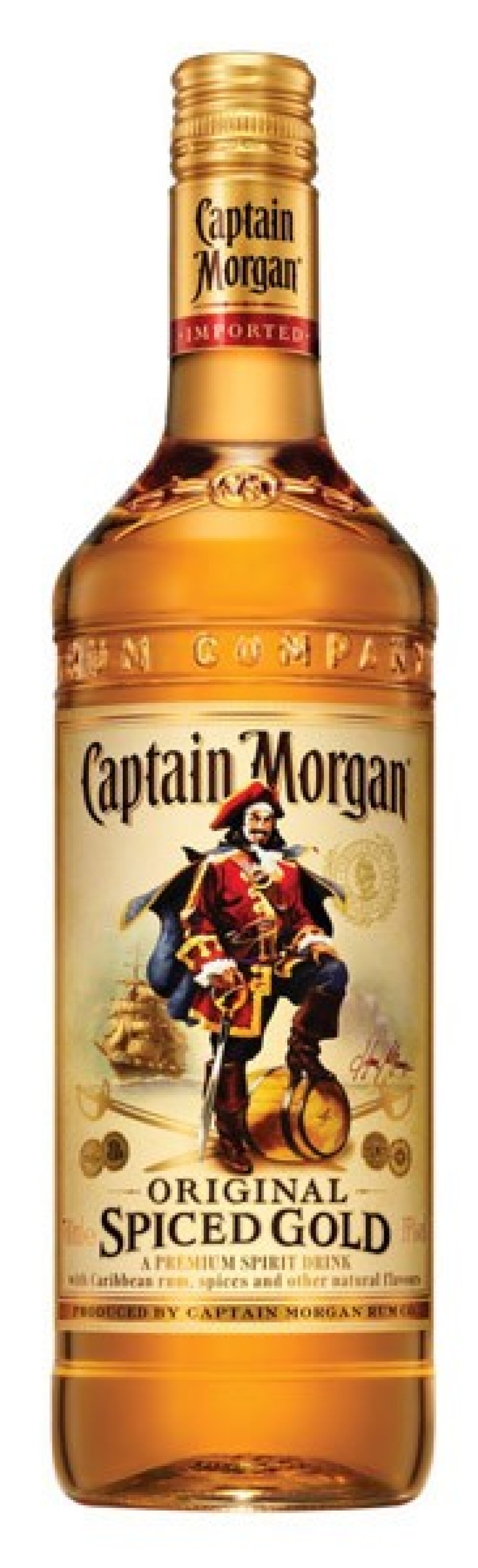 CAPTAIN MORGAN  rum 35%