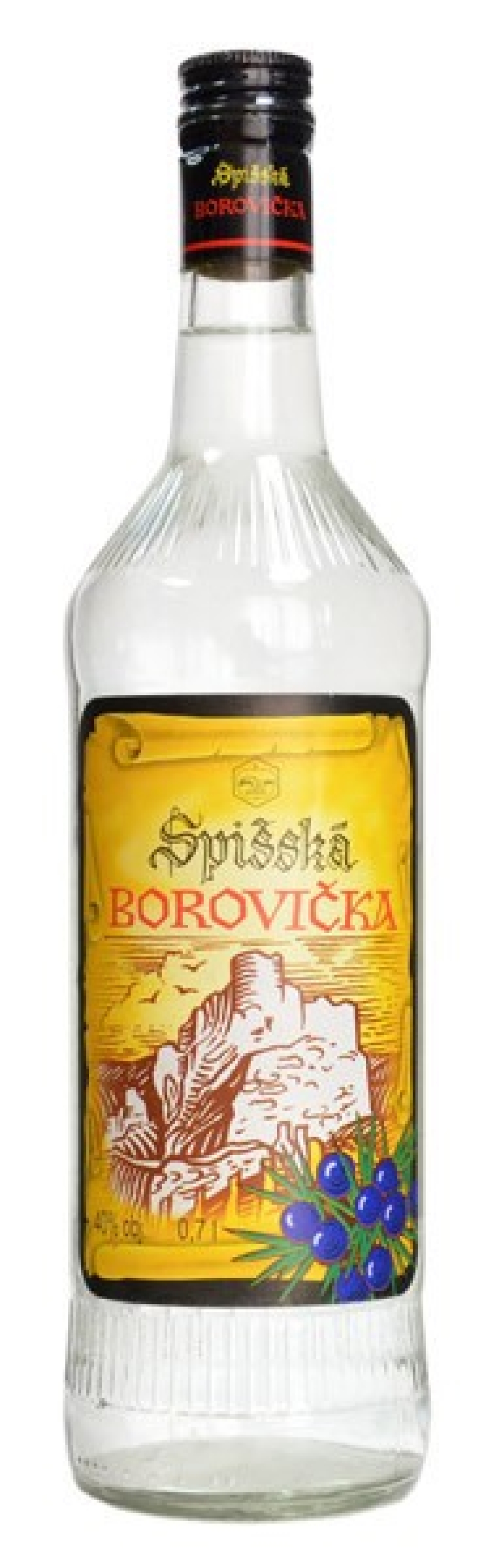 Spišská borovička 40%