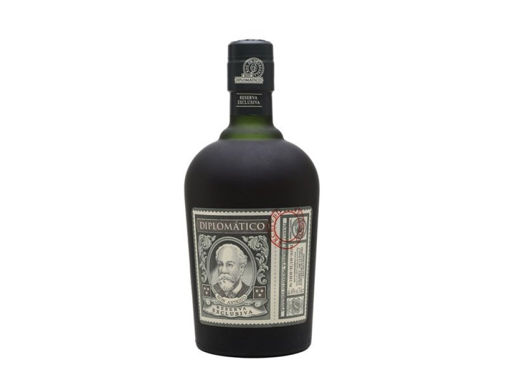 Diplomático Reserva Exclusiva 12 Y.O. rum 40%
