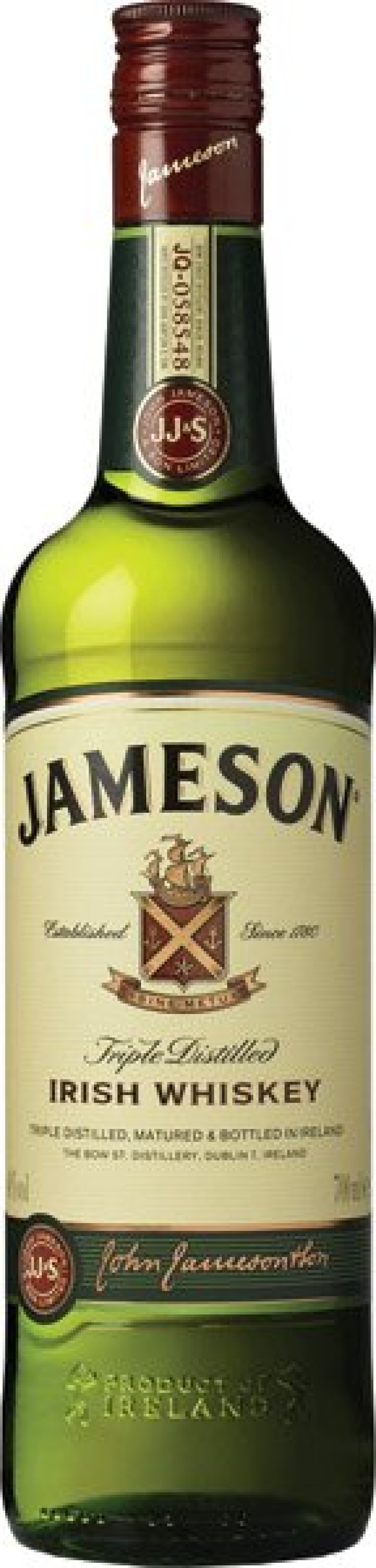 JAMESON whiskey 40%