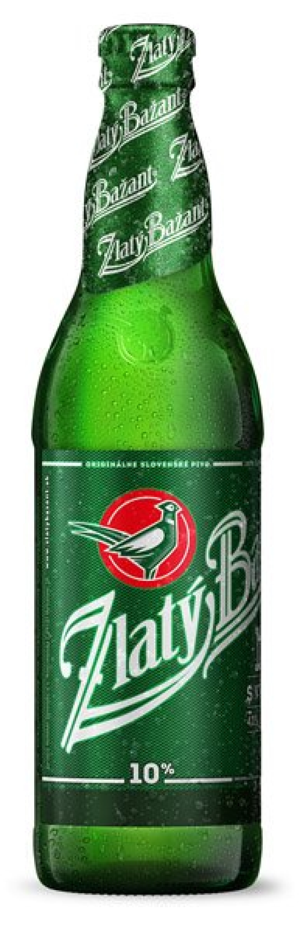 Zlatý Bažant 10° FL. 0,5l