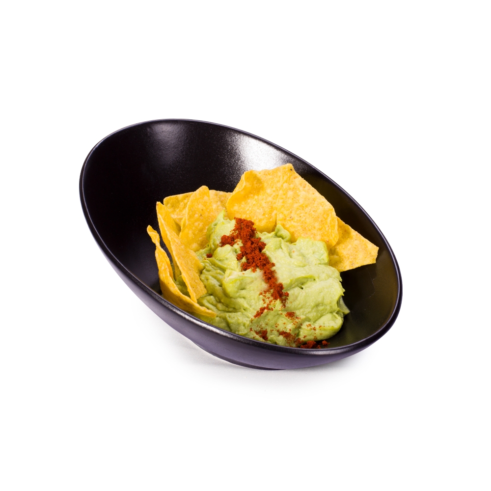 Guacamole s tortillou