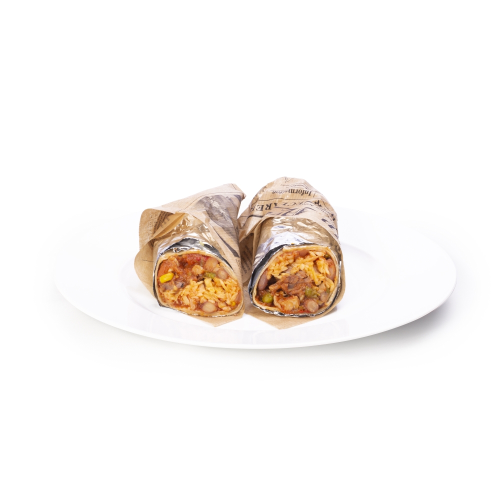 200g Bravčový trhaný wrap