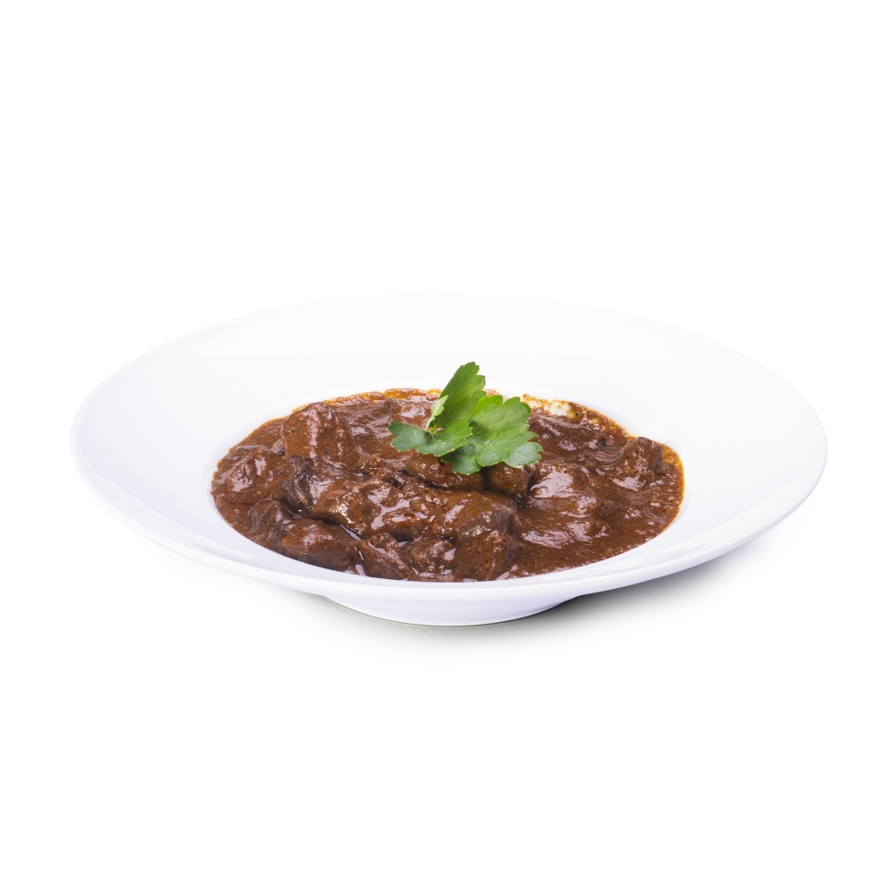 150g Divinový guláš s čokoládou a slivkami