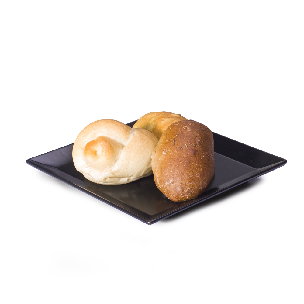 20g Banketové pečivo (biele/tmavé/celozrnné)