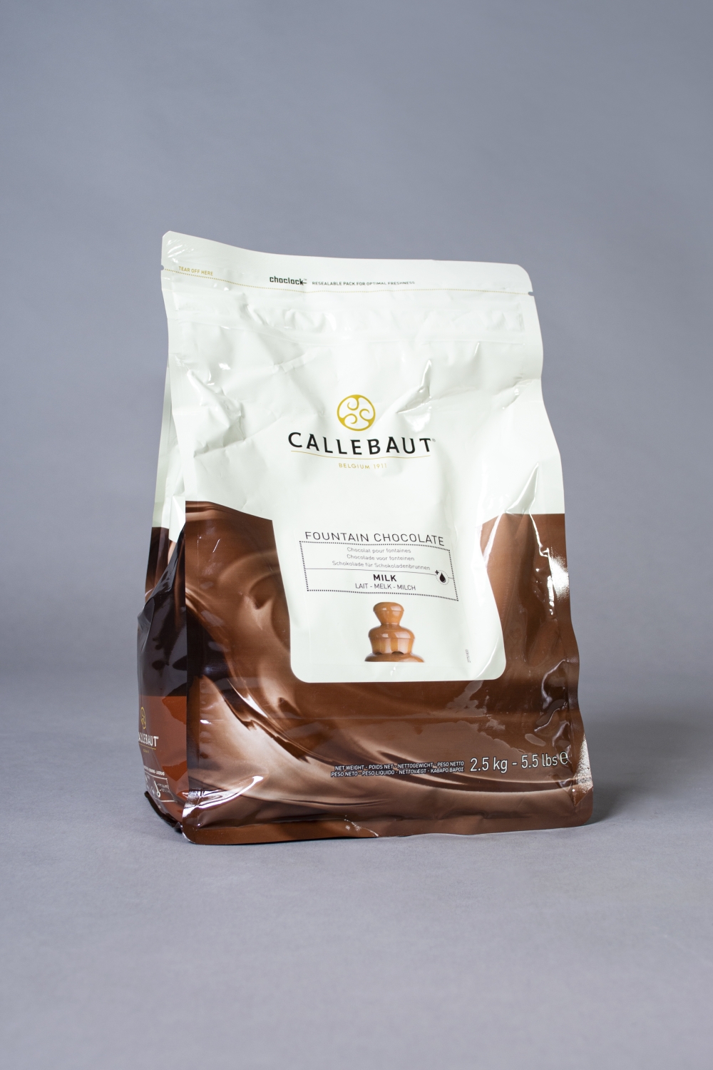 Čokoláda do fontány 2,5kg