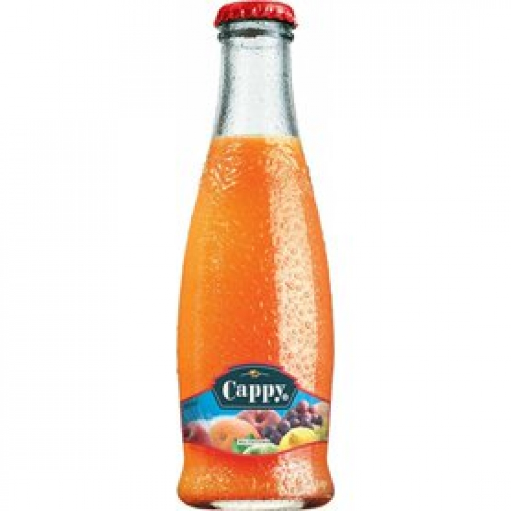 0,25l Cappy džús multivitamín