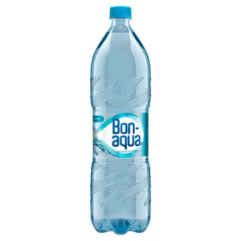 1,5l Bonaqua nesýtená