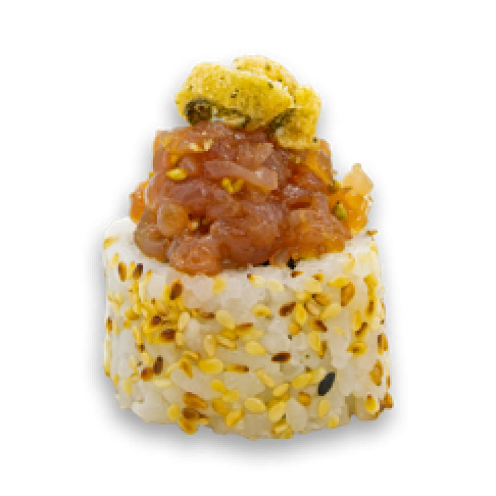 8ks California roll tartar tuniak