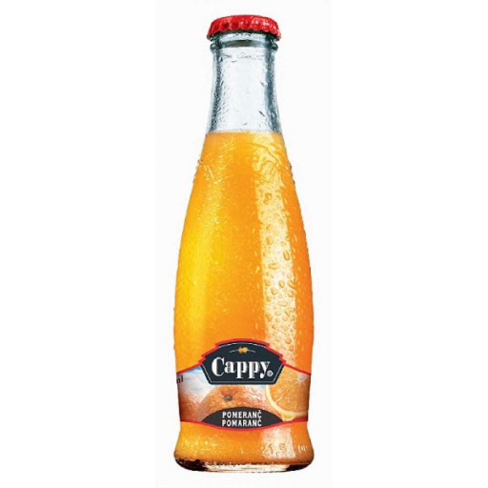 0,25l Cappy džús pomaranč