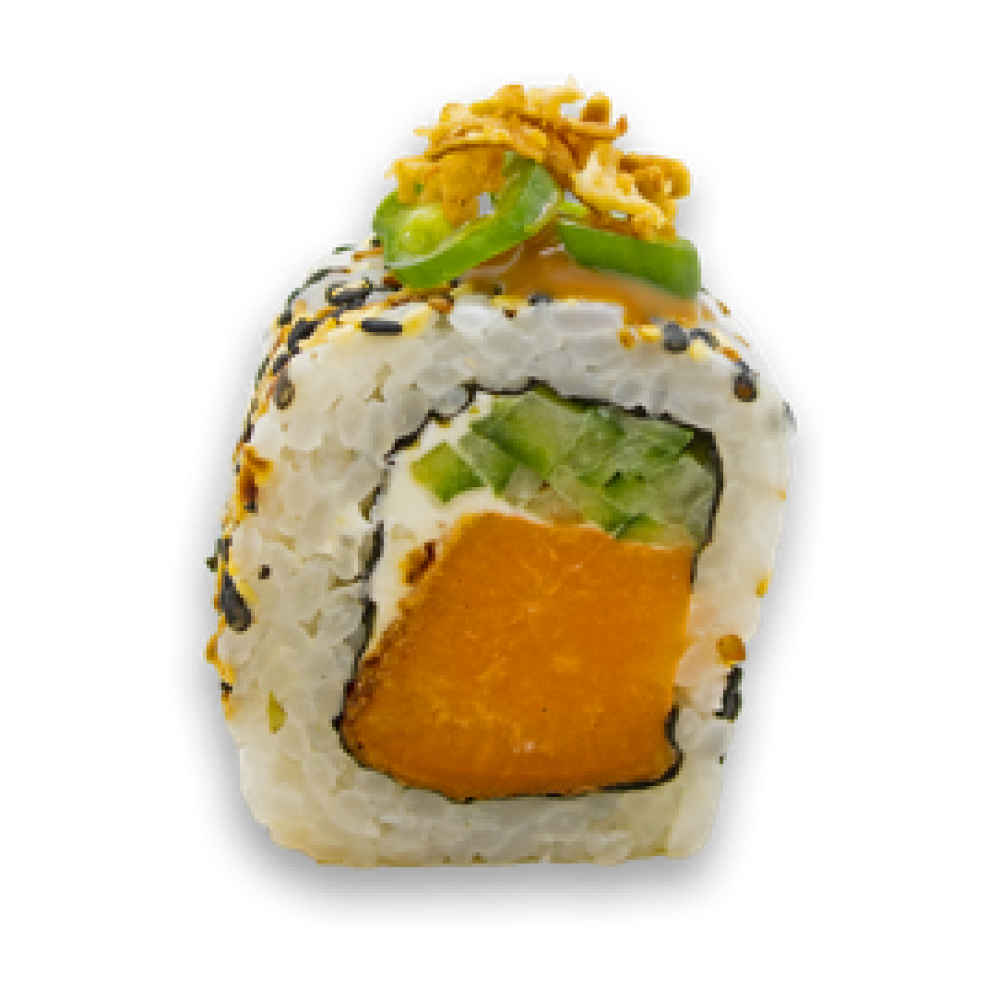 10ks Veggie Tex Mex roll