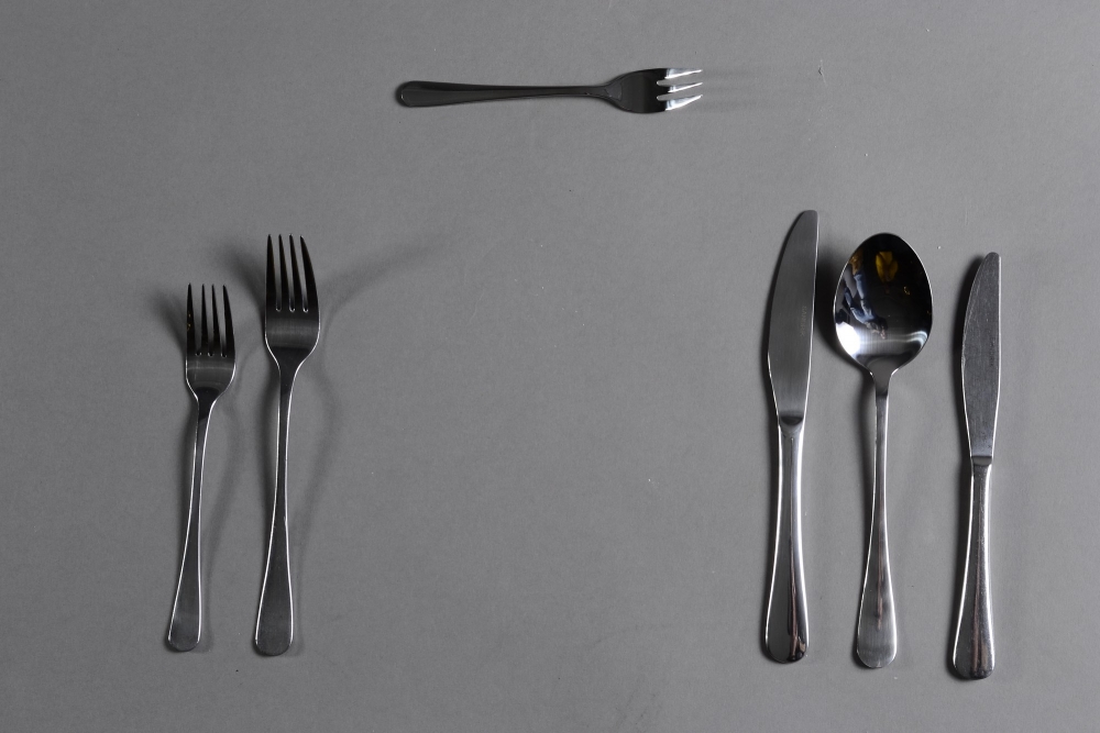 Príbor nerezový-komplet