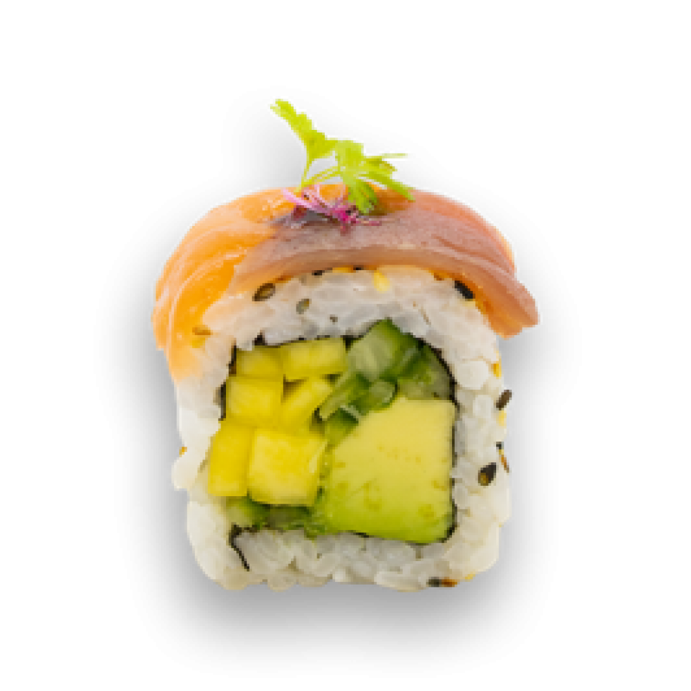 10ks Rainbow roll