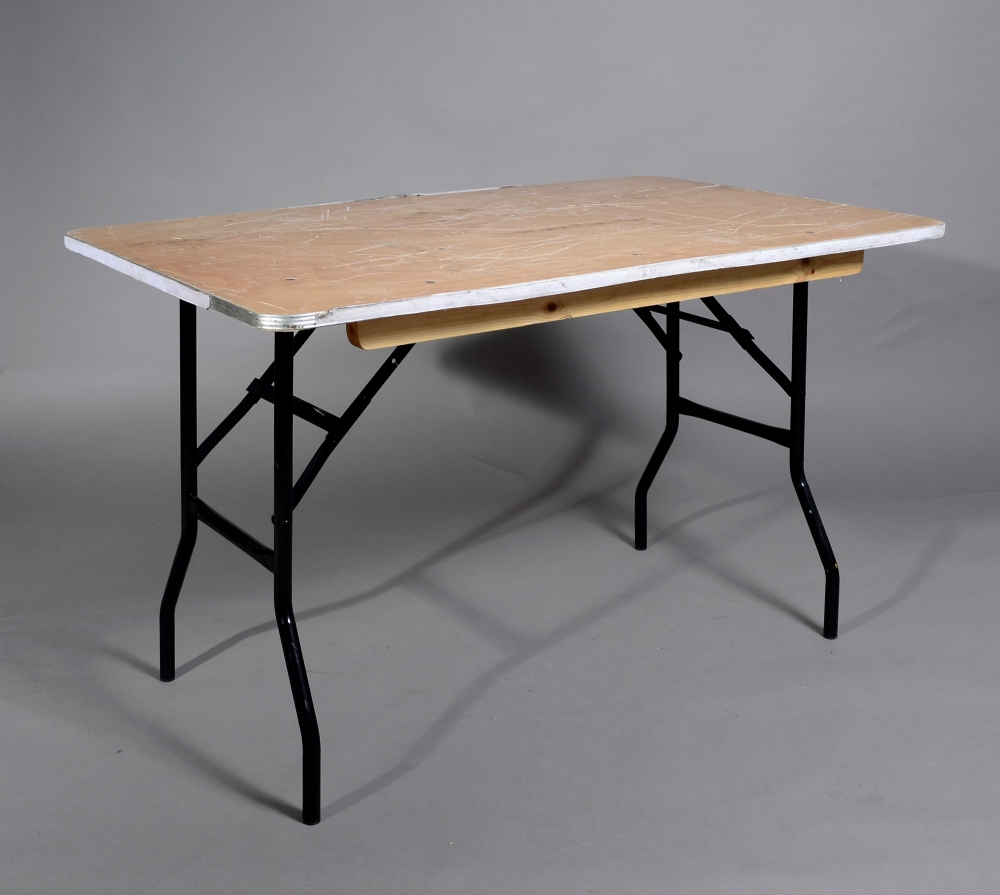 Banketový stôl Ocean 122x76 (hranatý)