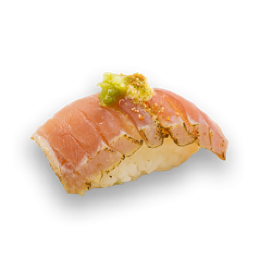 2ks Moderné nigiri Tataki tuniak