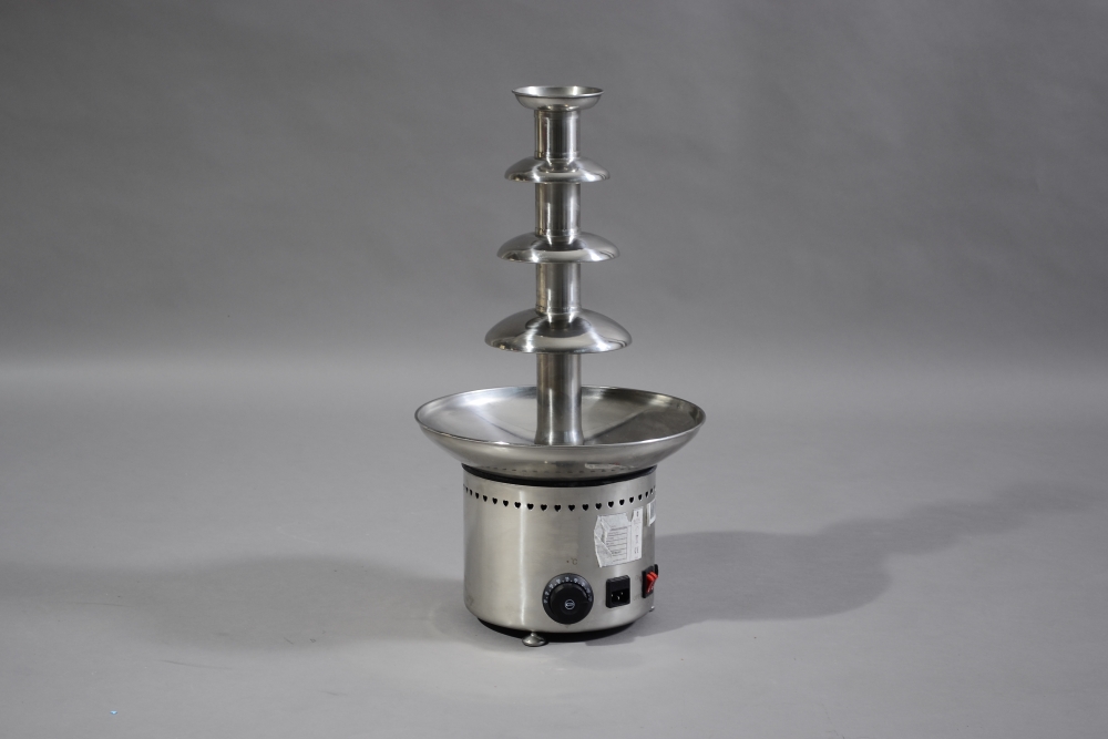 Čokoládová fontána veľká