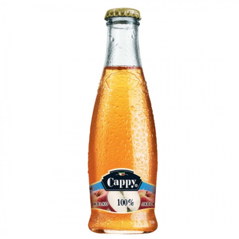 0,25l Cappy džús jablko