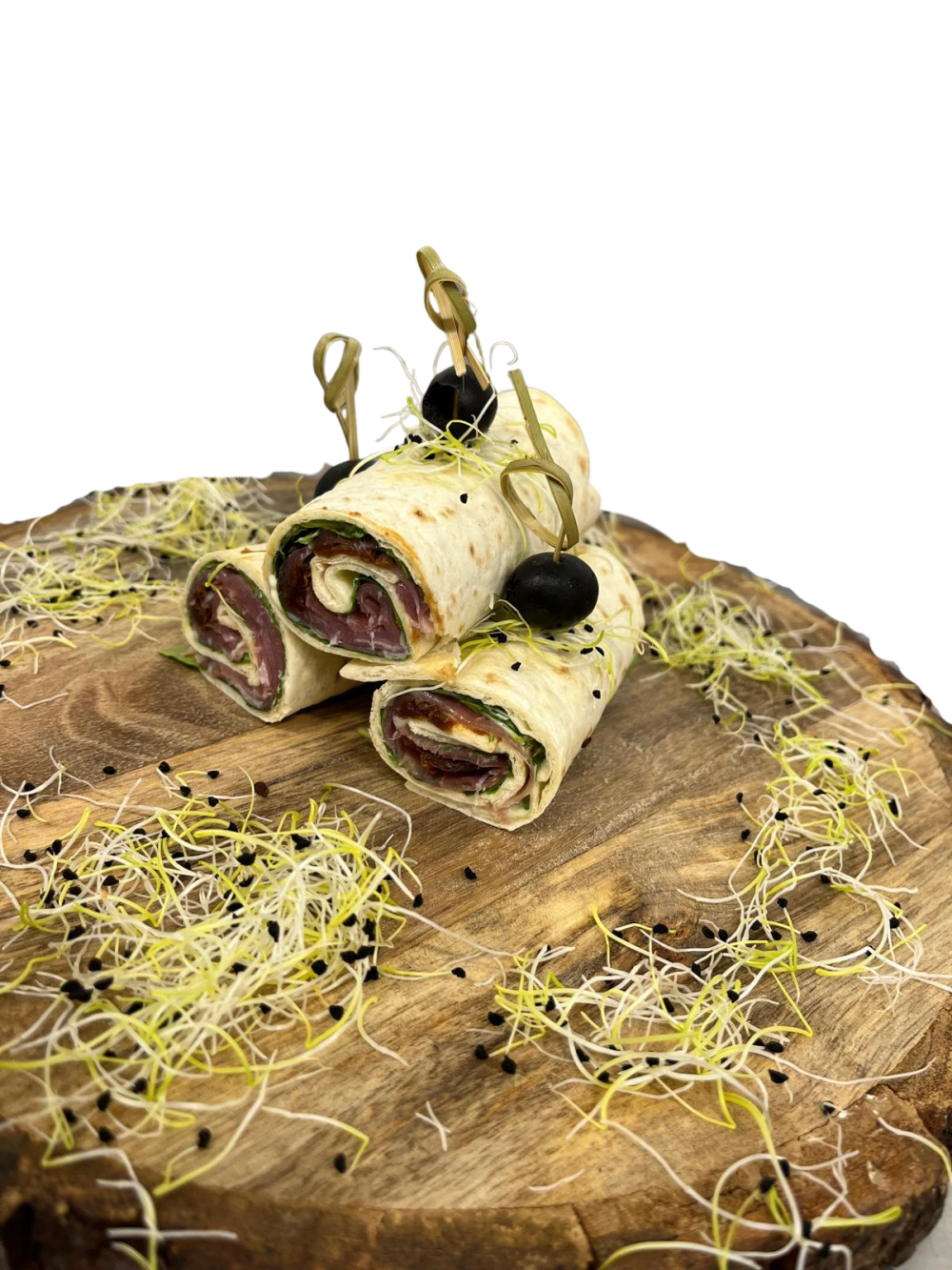 180g Mini torttila prosciutto